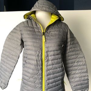 (Worn) Kids Eddie Bauer Outdoor Jacket Size M (10)
